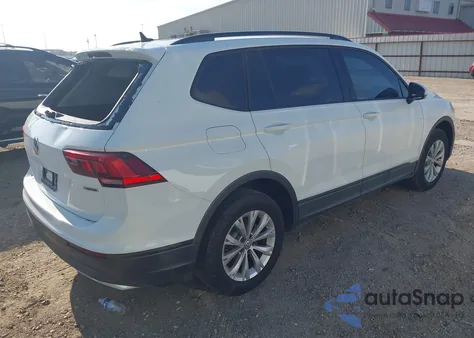 2020 Volkswagen Tiguan 2.0T S из США, поврежденный, VIN 3VV0B7AX2LM031753